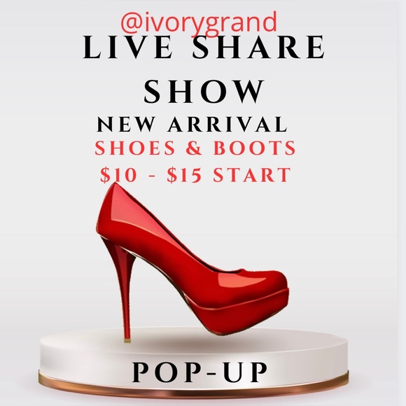 POPUP LIVE SHOW NOTIFICATIONS FLYER LOW START - Picture 10 of 11